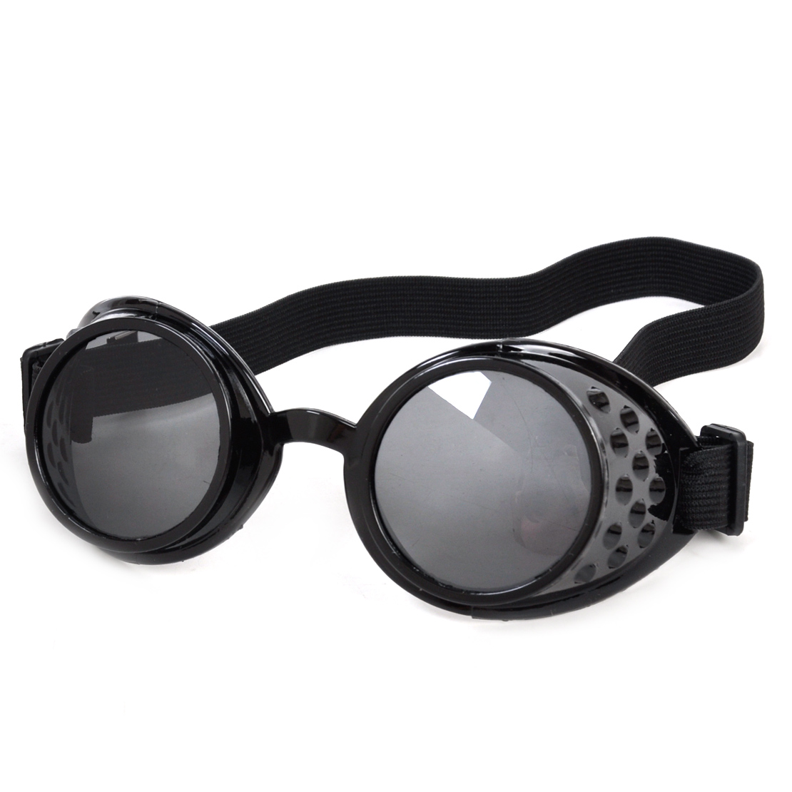 Vintage Steampunk Goggles Glasses Welding Cyber Punk Gothic Rave Lens Cosplay Ebay 