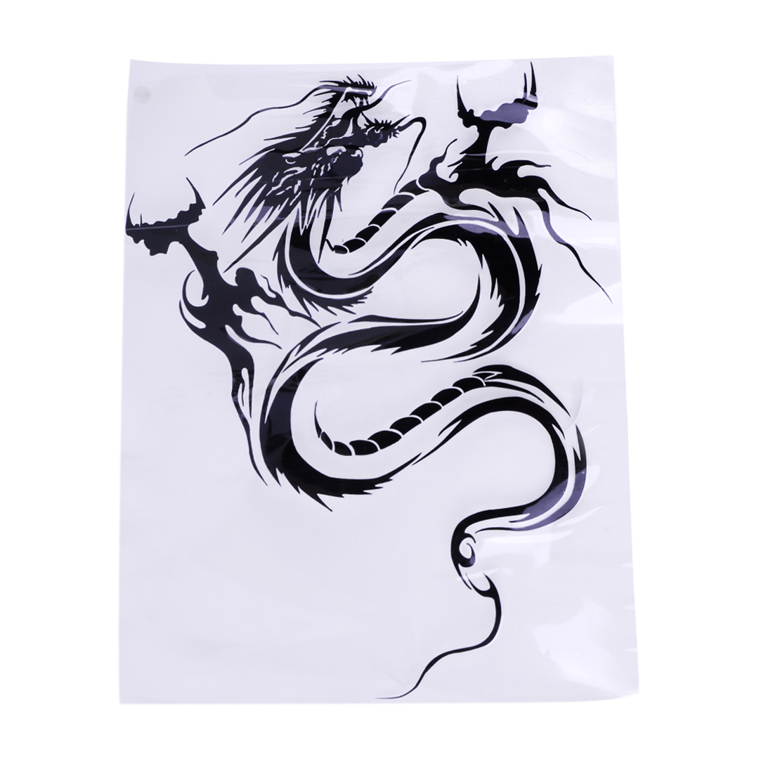 Car Hood Body Graphic Wrap Vinyl Sticker Decal Dragon Racing Sport Reflect Color Ebay 