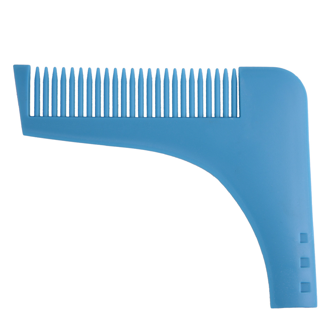 Einstellbares Bartformungswerkzeug mit Kamm- und Styling-Vorlage, Kompakter  Rasiervorlage, Bartschablonen Bartpflege-Bartschablone