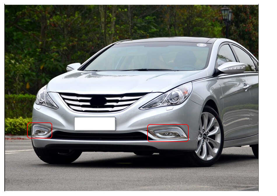 Drl hyundai sonata