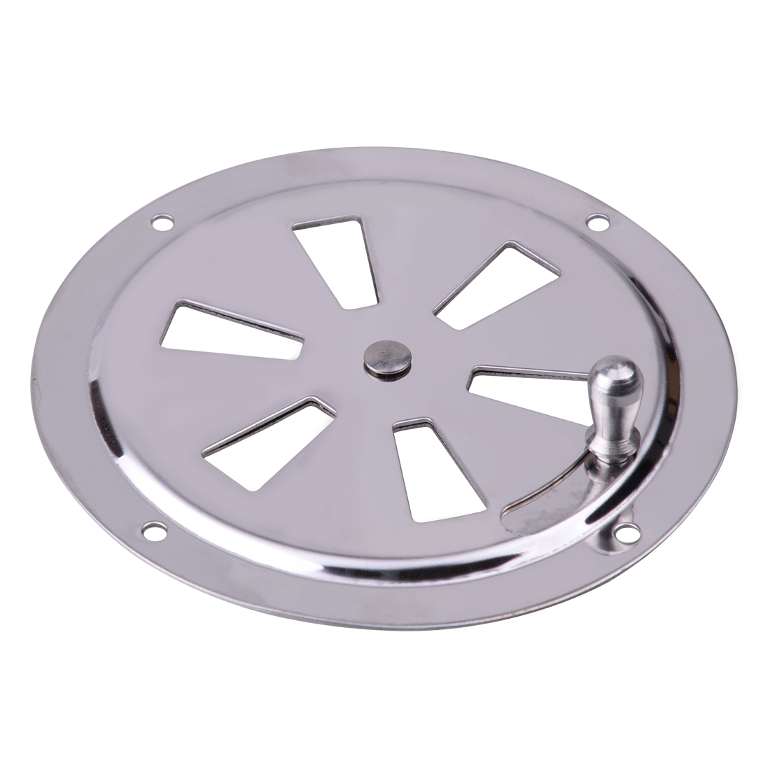 4inch Marine Air Vent Stainless Steel Butterfly Boat Round Louvered ...