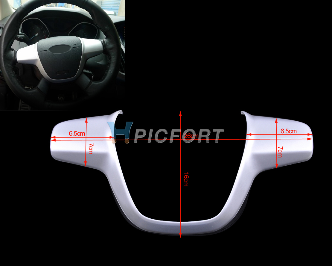 2013 Ford focus steering wheel cover #2