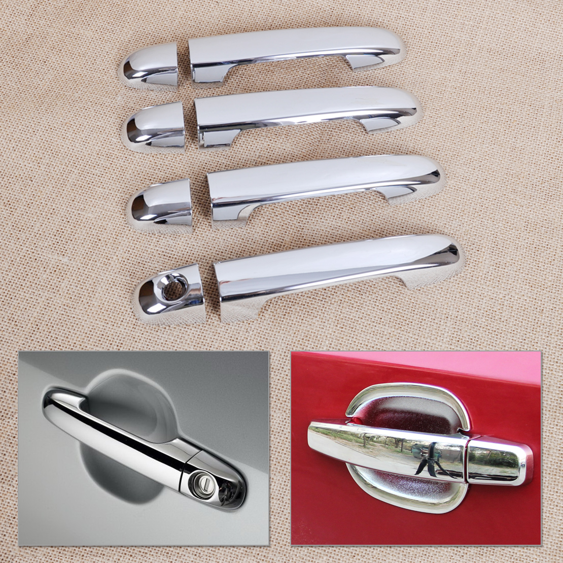 Hyundai Elantra Chrome Door Handle Cover For Hyundai Elantra I