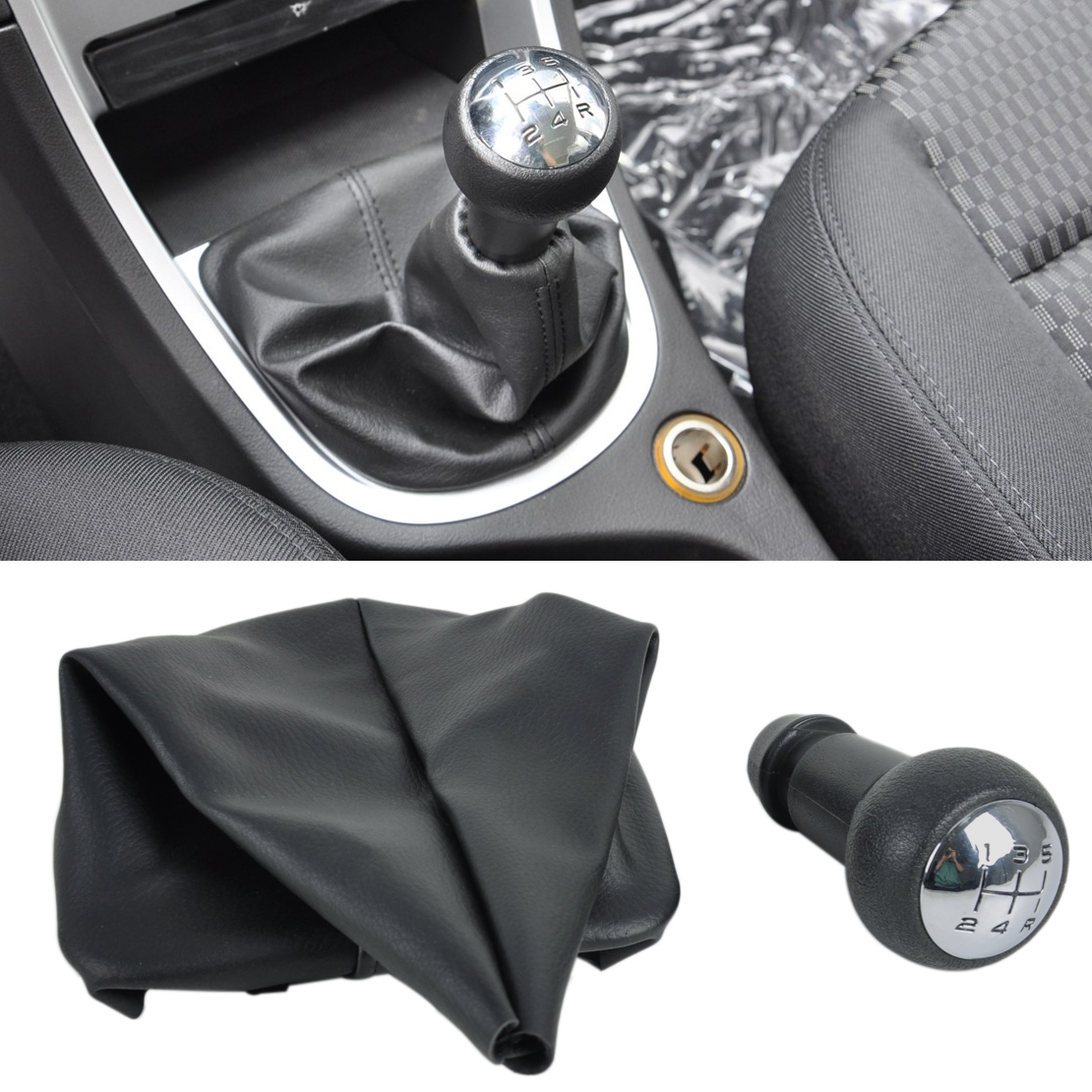 gear shift leather cover