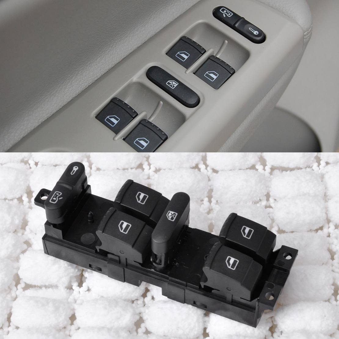 vw passat window switch