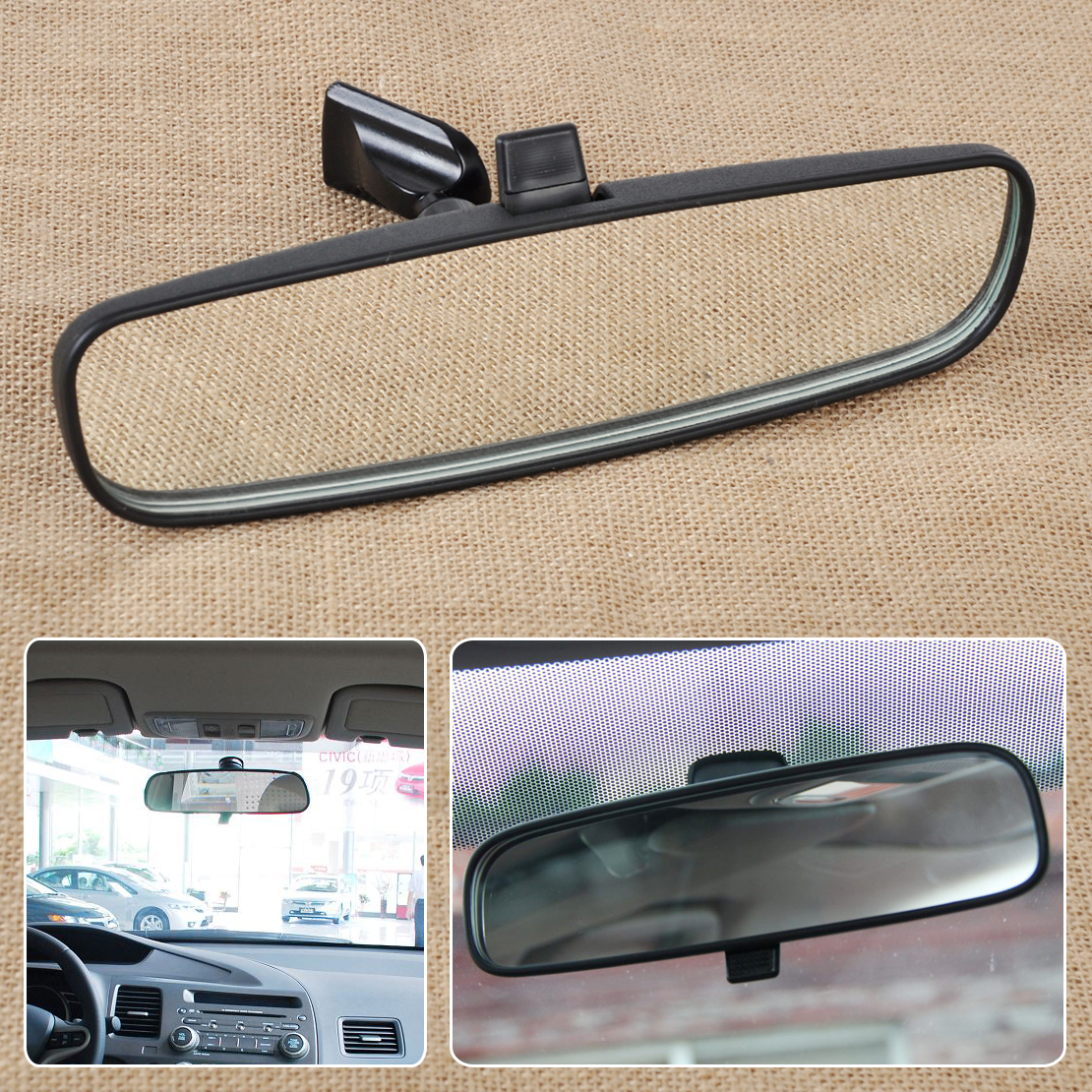 Interior Rear View Mirror fit for Honda Accord Civic Insight 76400-SDA ...