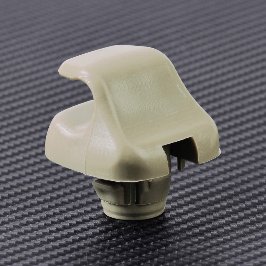 honda fit sun visor clip