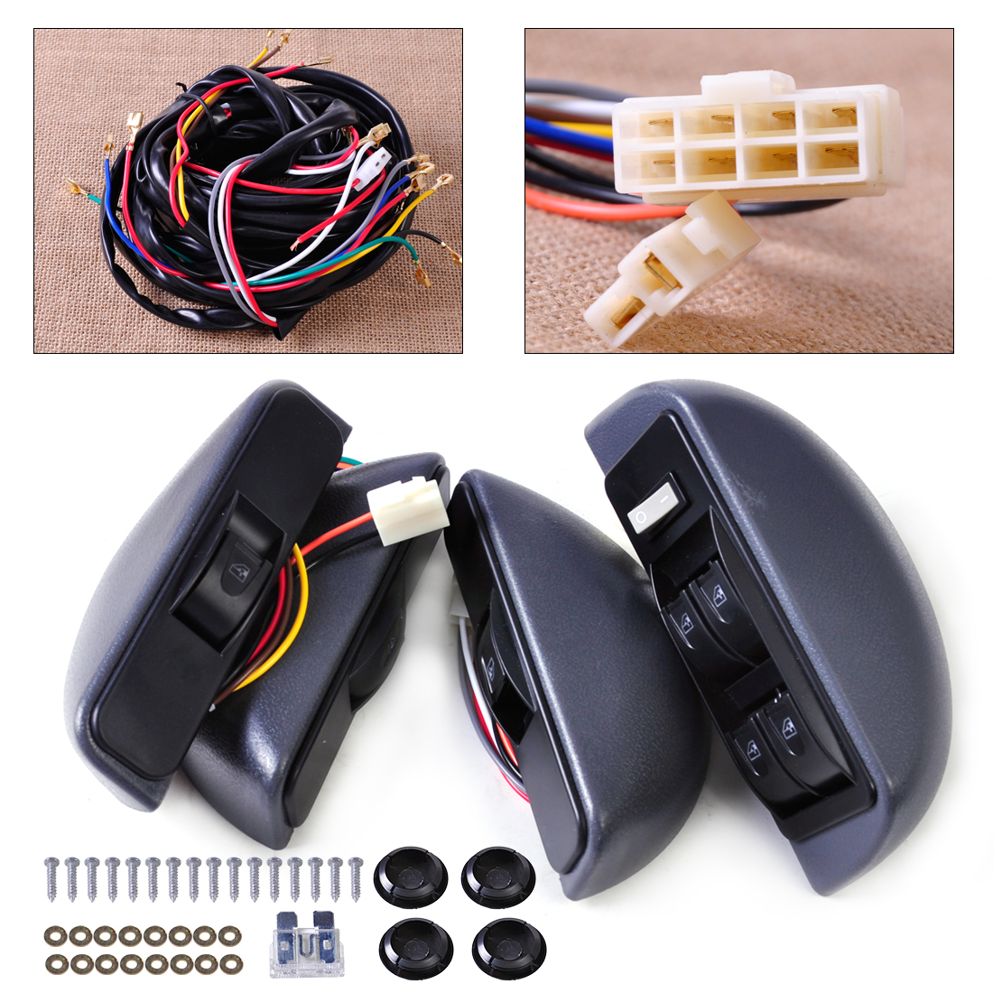 rd power window kit 4 door