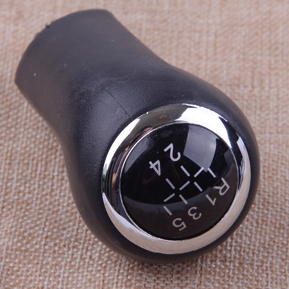 5-Speed Gear Shift Lever Shifter Knob For Vauxhall Opel Astra Corsa D ...