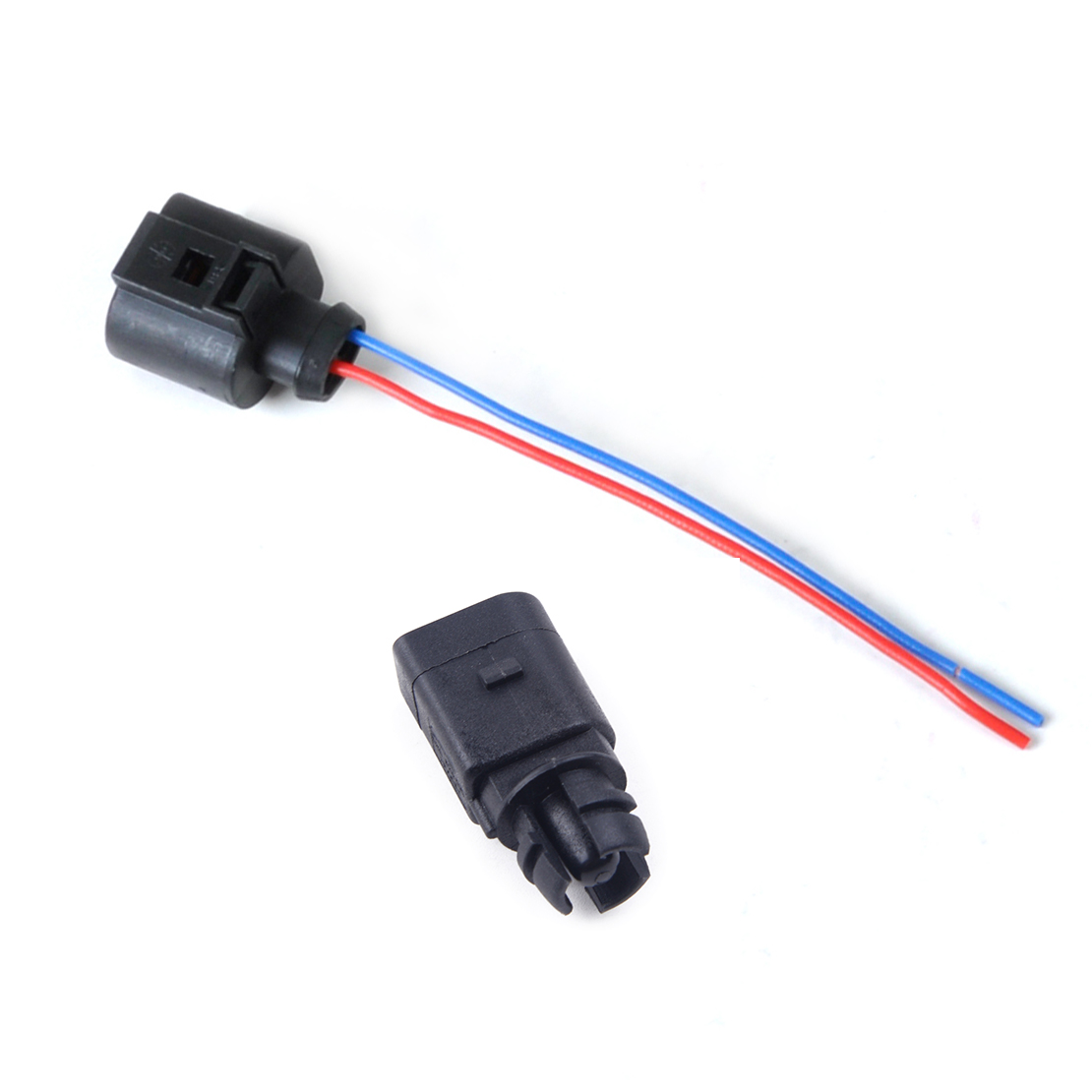 ambient air temperature sensor 2 pin connector plug wiring harness fit for audi ebay details about ambient air temperature sensor 2 pin connector plug wiring harness fit for audi