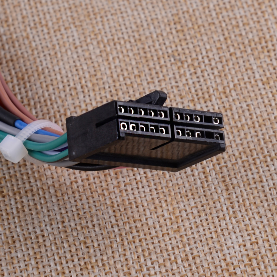 Iso Connector Wiring