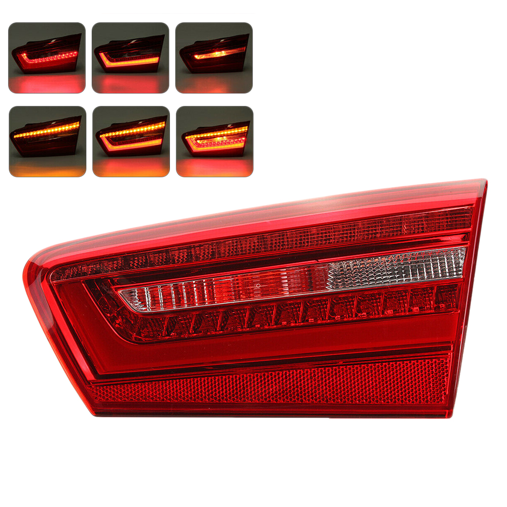 1pcs Right Rear Tail Turn Signal Light Brake Lamp Fit For Audi A6 C7 ...