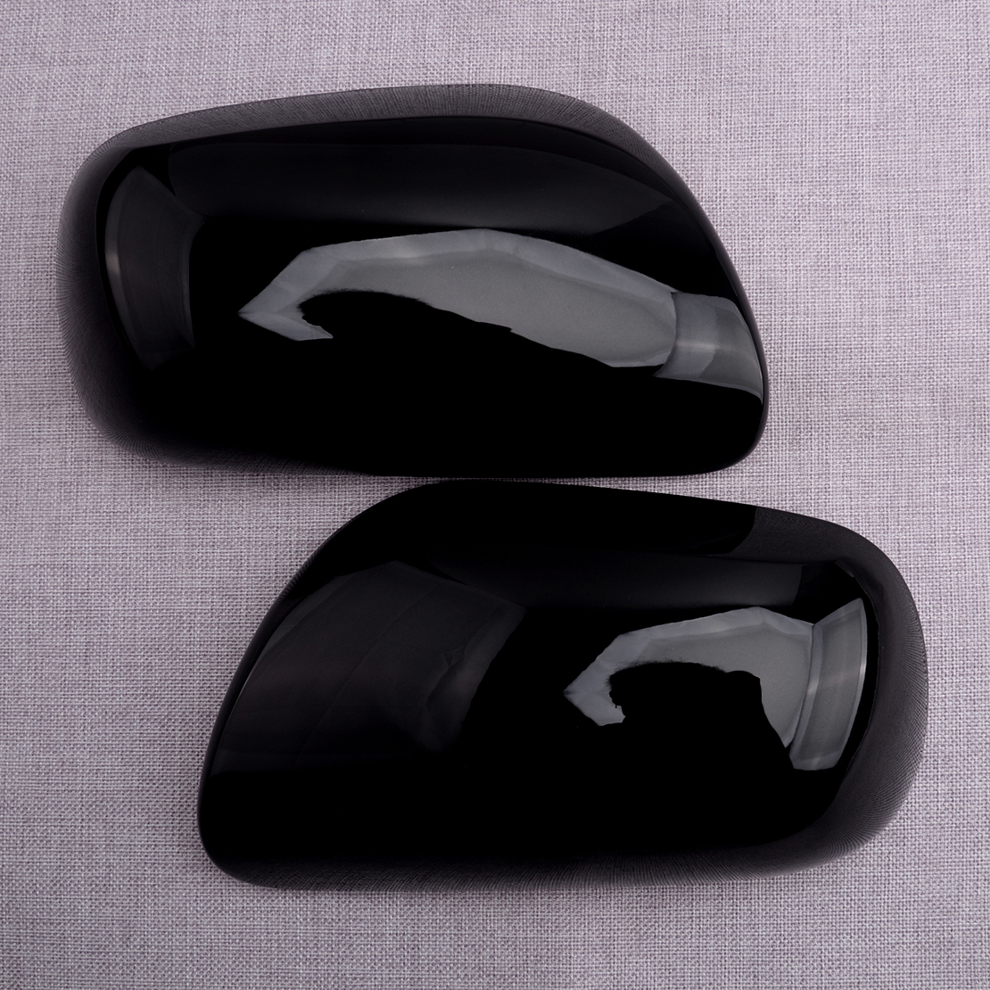 2pcs Rearview Side Mirror Cover Cap Fit For Toyota Corolla 2007-13 ...