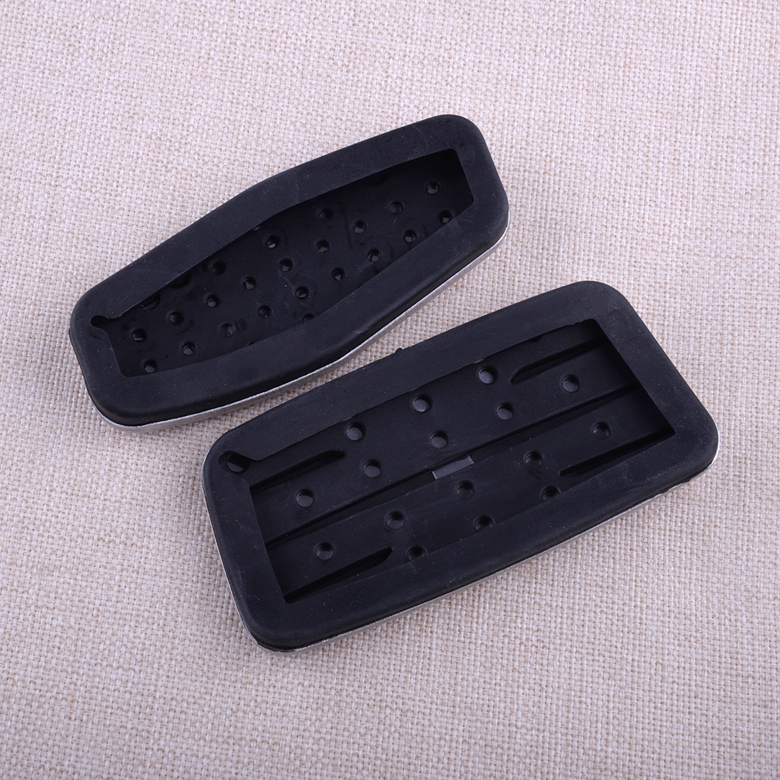 2x Brake Gas Fuel Pedal Pad Cover Fit for Chevy Silverado 1500 2500 ...