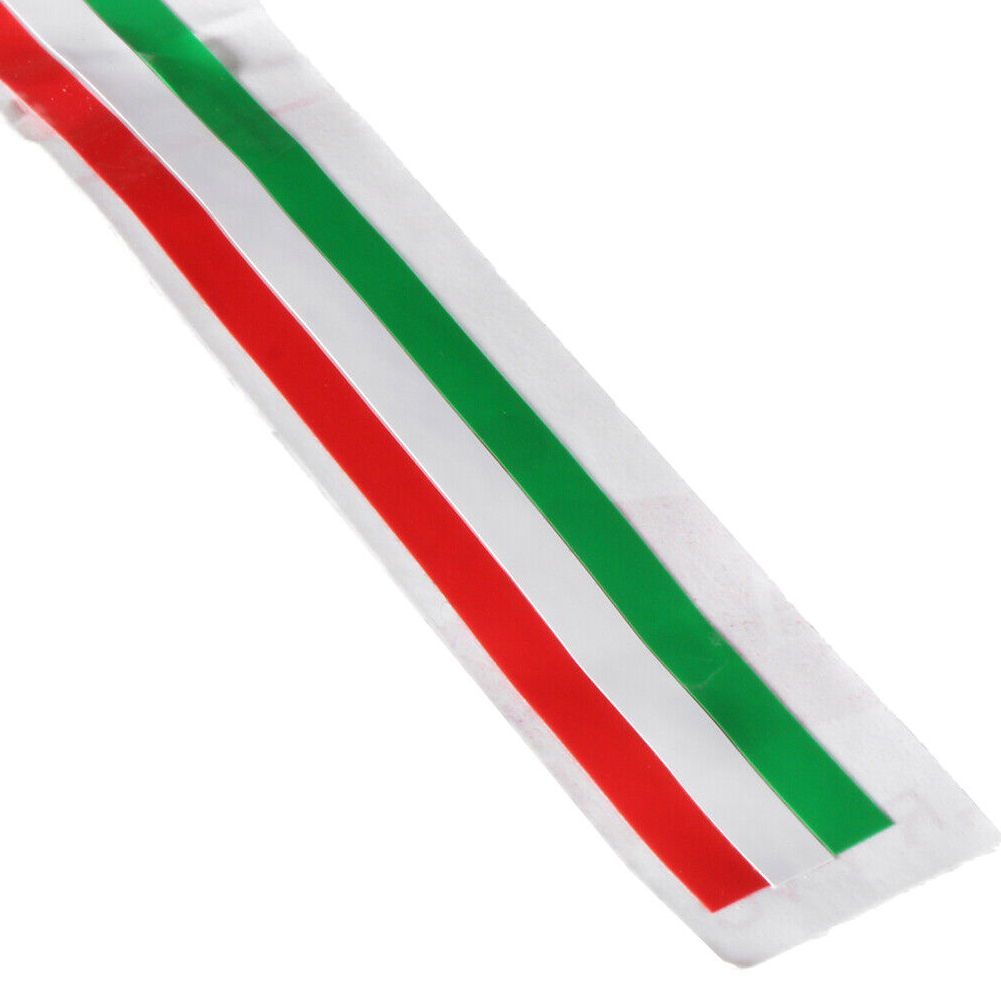 Auto Car Alu Schriftzug Aufkleber Emblem Fenders für Italien Italy States  Flagge