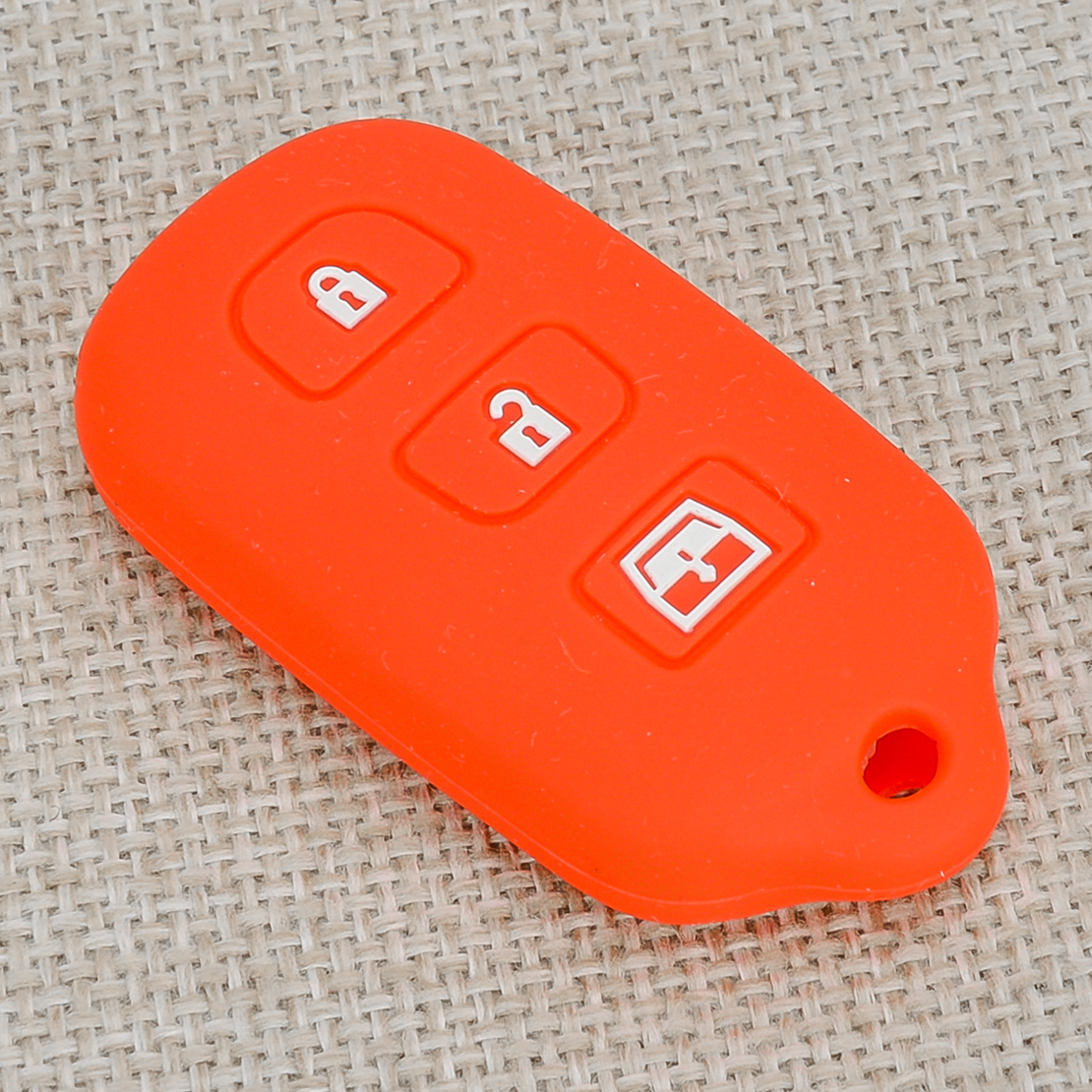 Red 4 Button Silicone Skin Key Remote Cover Case Fob Case For BMW X3 X5  Series