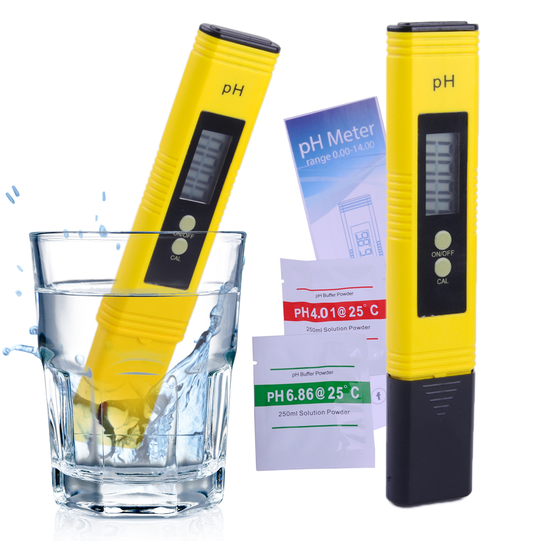 Details About Lcd Monitor Digital Ph Meter Pen Tester For Pool Water Wine Aquarium Hydroponic