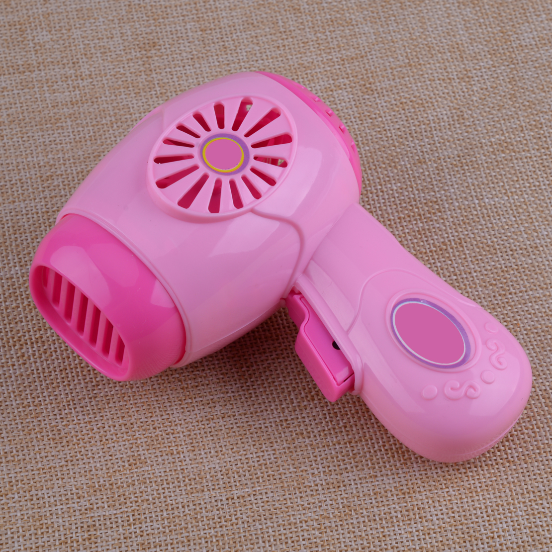 Cute Simulation Kids Classic Toy Pretend Play Hair Dryer Mini Home ...