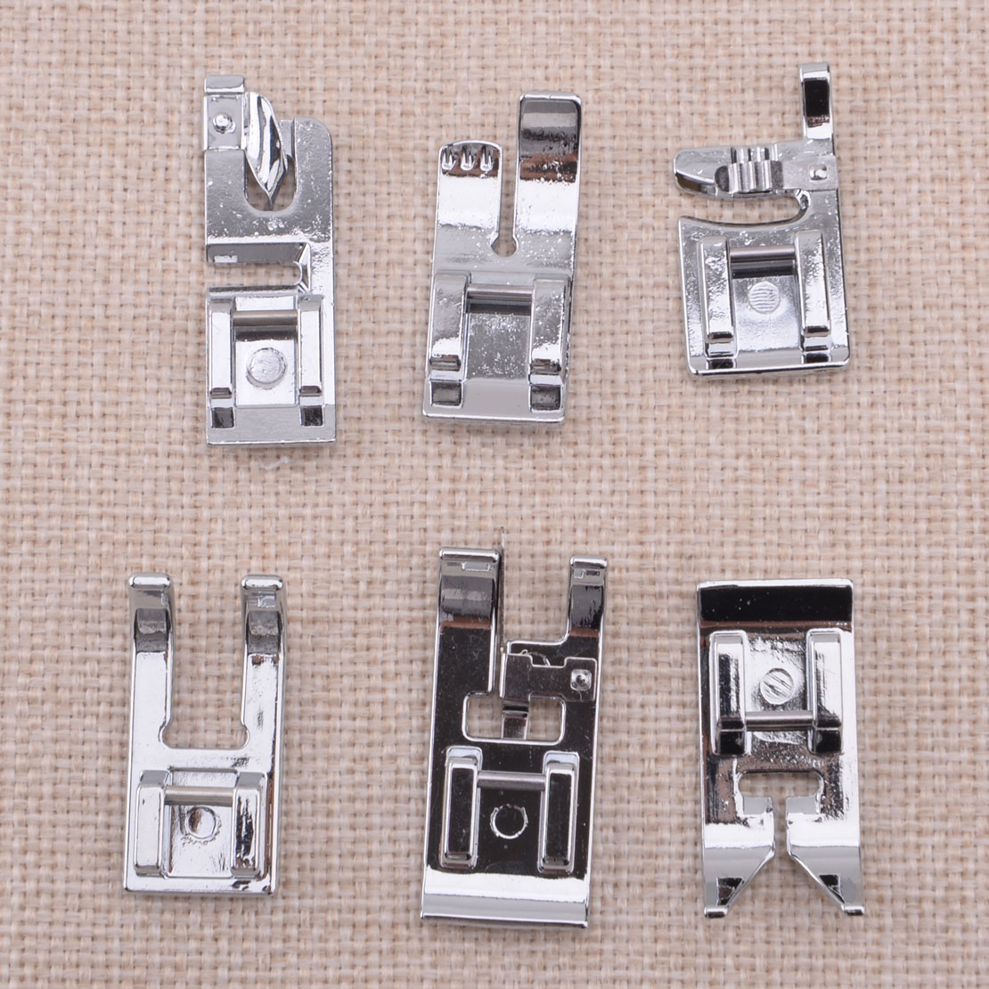 14pcs Sewing Machine Presser Foot Feet fit for Low Shank Husqvarna ...