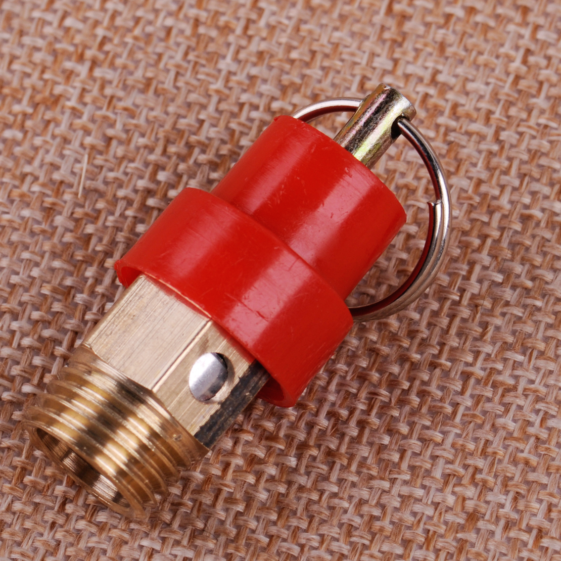 Details about 1/4" NPT 15 PSI Air Compressor Safety Relief Pressure Valve Tank Pop Off New